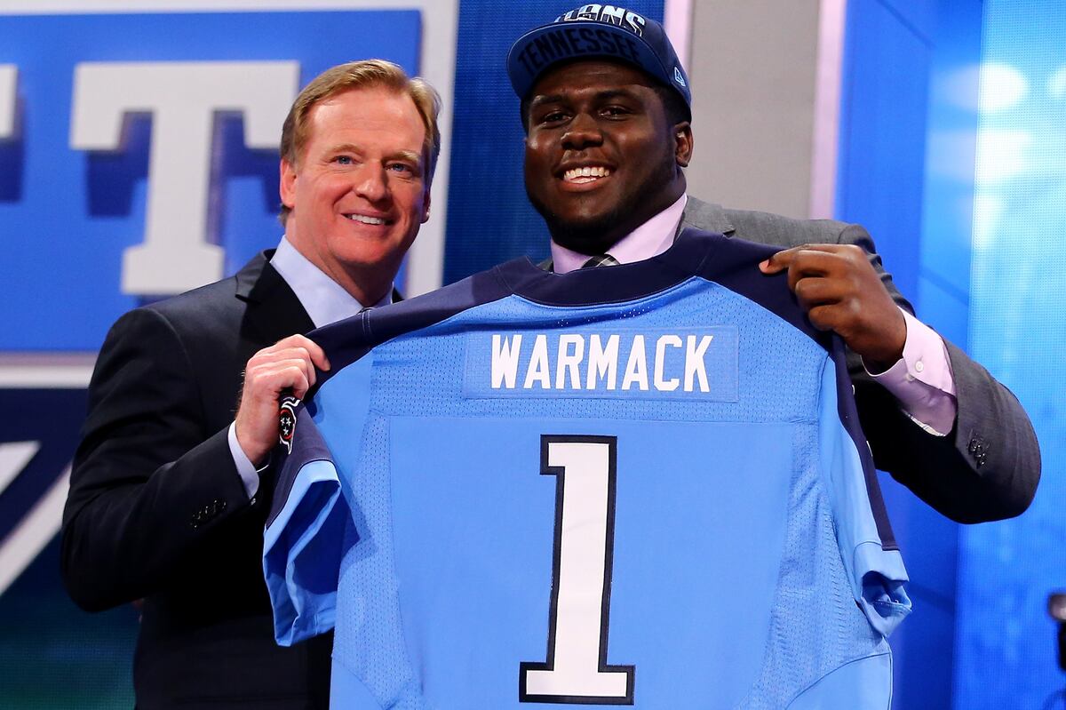 Chance Warmack to Titans How Does Guard Fit with Tennessee? News
