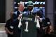 NEW YORK, NY - APRIL 25: Sheldon Richardson of the Missouri Tigers stands with NFL Commissioner Roger Goodell (L) as they hold up a jersey on stage after Richardson was picked #13 overall by the New York Jets in the first round of the 2013 NFL Draft at Radio City Music Hall on April 25, 2013 in New York City. (Photo by Chris Chambers/Getty Images)
