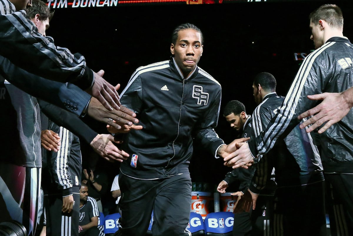 Final RegularSeason Grades for Each San Antonio Spurs Player in 2013