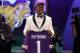 The Vikings moved back into the first round for a third pick to select Cordarrelle Patterson at No. 29.