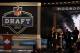NEW YORK, NY - APRIL 25: Barkevious Mingo of the LSU Tigers stands on stage with NFL Commissioner Roger Goodell as they hold up a jersey on stage after Mingo was picked #6 overall by the Cleveland Browns in the first round of the 2013 NFL Draft at Radio City Music Hall on April 25, 2013 in New York City. (Photo by Chris Chambers/Getty Images)