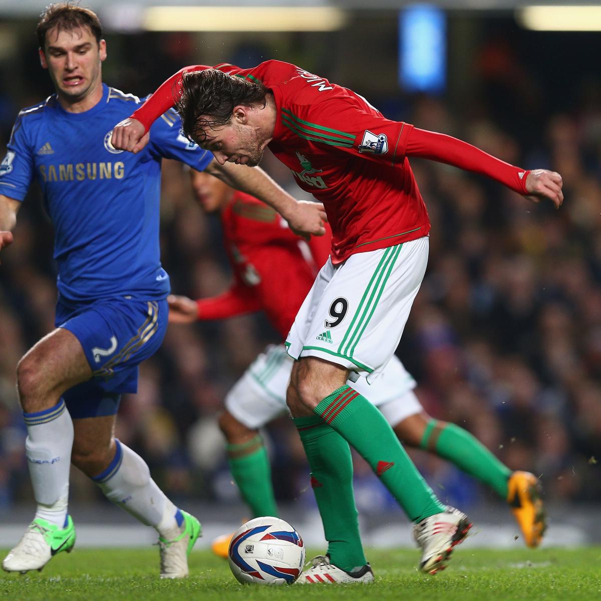 Chelsea FC vs. Swansea City AFC: Odds, Preview and Prediction | Bleacher Report | Latest News ...