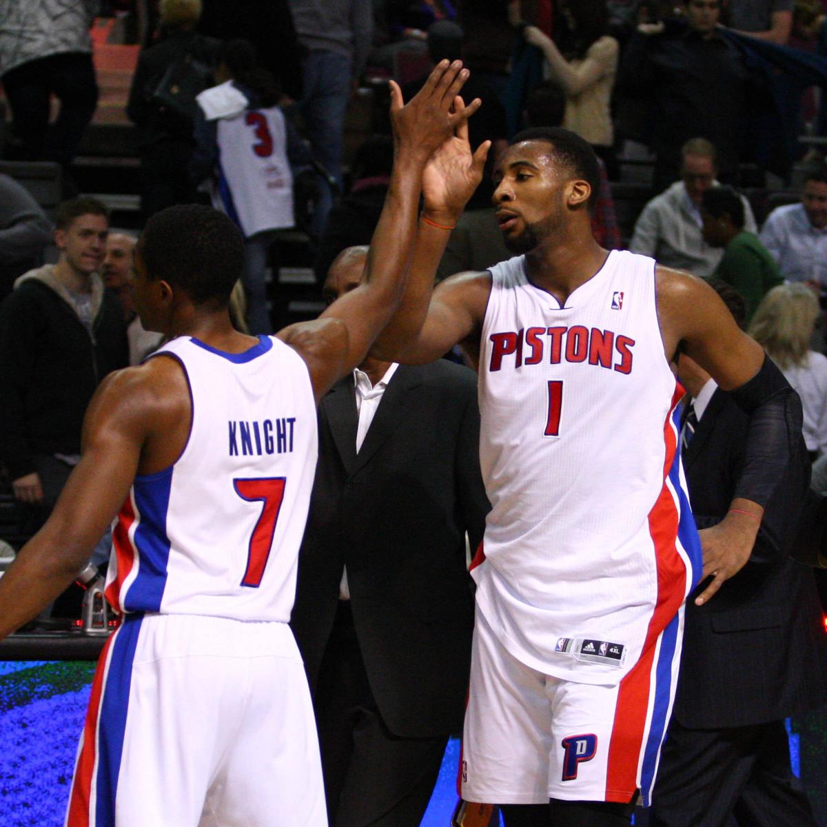 Final Regular Season Grades for Each Detroit Pistons Player in 2013