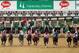 LOUISVILLE, KY - MAY 07: Horses exit the starting gate during the 137th Kentucky Derby at Churchill Downs on May 7, 2011 in Louisville, Kentucky. (Photo by Jamie Squire/Getty Images)