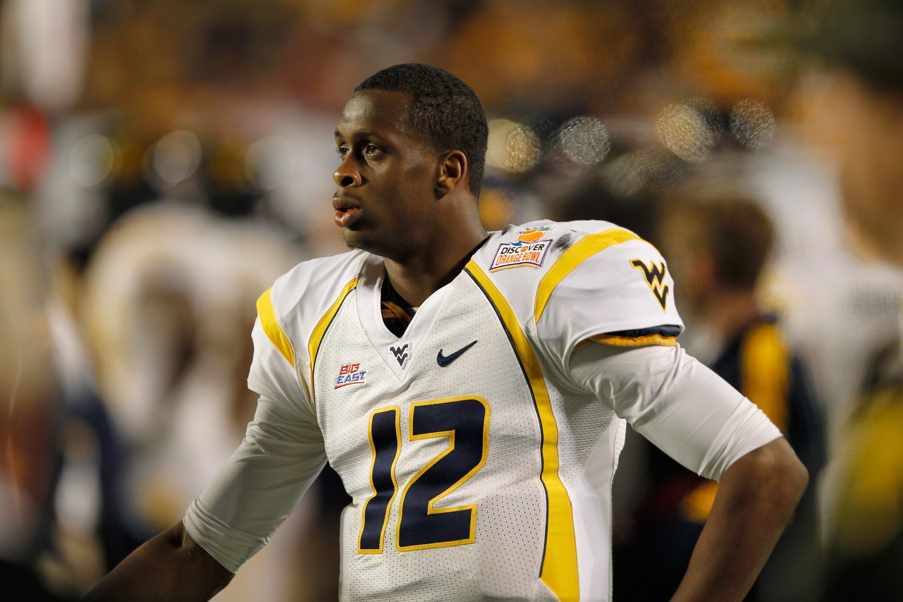 Geno Smith channels MJ energy after ESPN's QB rankings come out