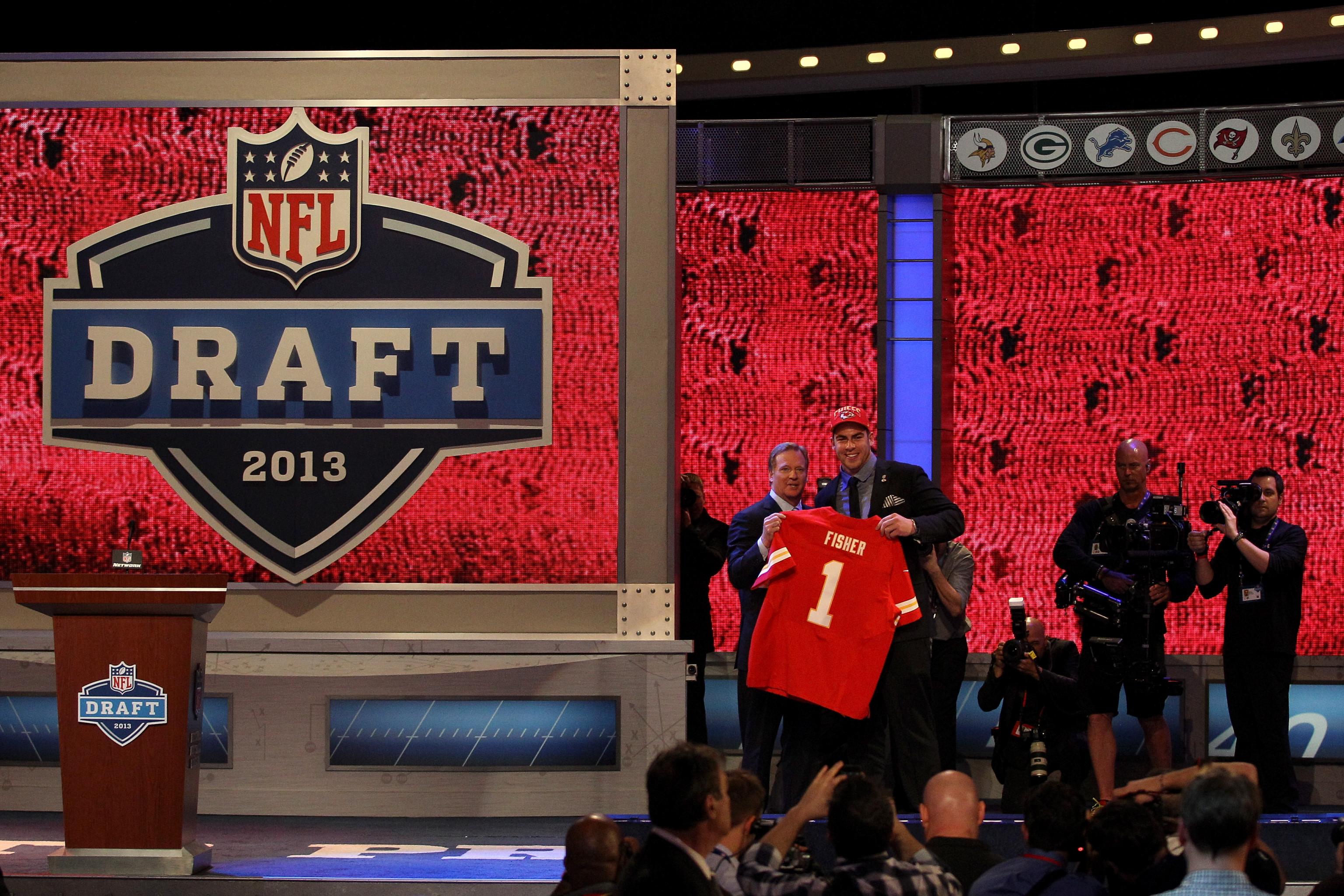 NFL on X: The updated #NFLDraft order after yesterday's shake up