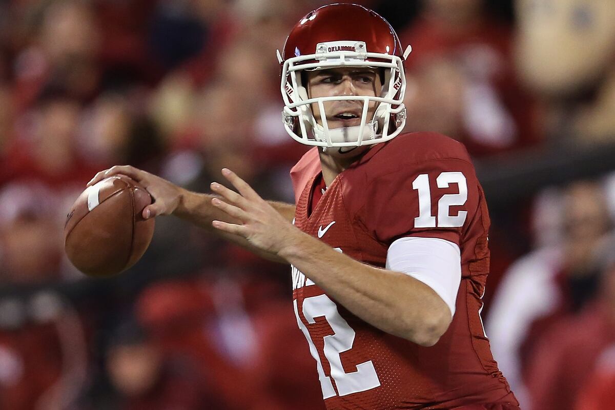 Landry Jones' NFL Draft Wait Will Continue into Day 3 News, Scores