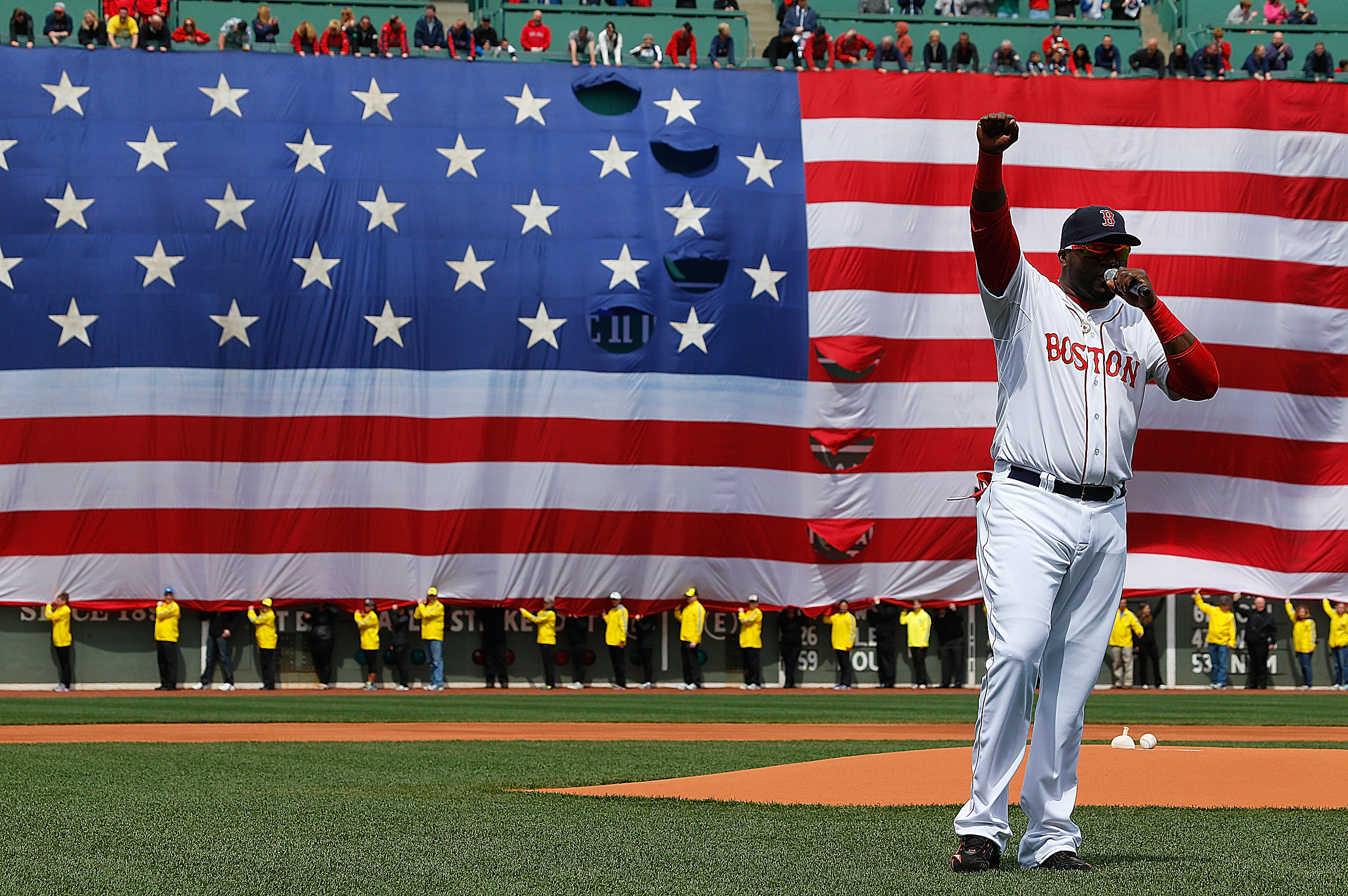 Sports & Healing: How Boston Teams Helped City Heal After Marathon