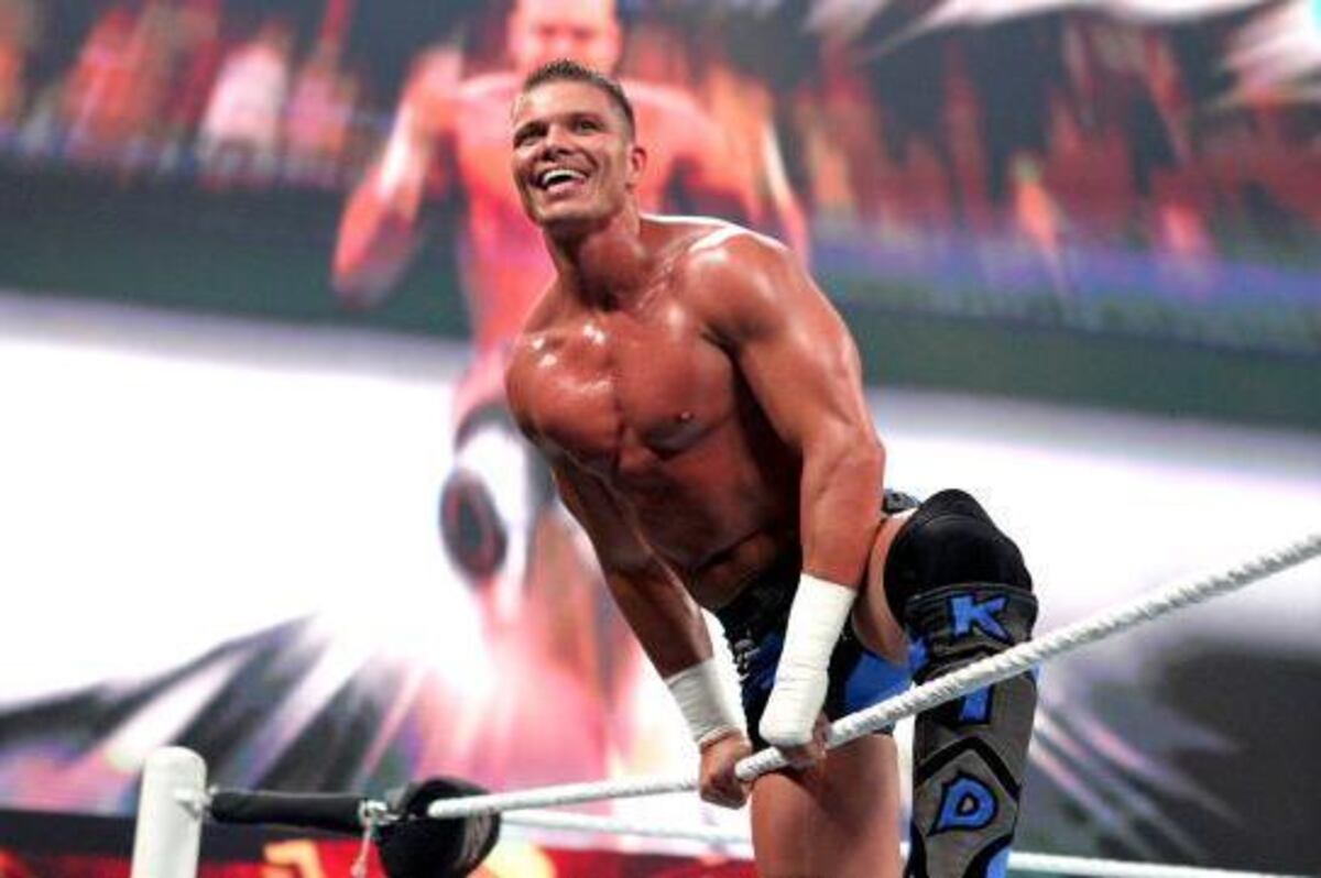 Tyson Kidd Discusses Injury Return Timeline on WWE Hangout | Bleacher ... Tyson Kidd Logo