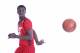 April 3, 2013; Chicago, IL, USA; McDonald's All American forward Andrew Wiggins (22) poses for portraits before the 36th McDonalds All American Games to be played at the United Center. Mandatory Credit: Brian Spurlock-USA TODAY Sports