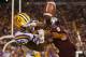 BATON ROUGE, LA - NOVEMBER 10: Darius Slay #9 of the Mississippi State Bulldogs breaks up a pass intended for Kadron Boone #86 of the LSU Tigers at Tiger Stadium on November 10, 2012 in Baton Rouge, Louisiana. The Tigers defeated the Bulldogs 37-17. (Photo by Chris Graythen/Getty Images)