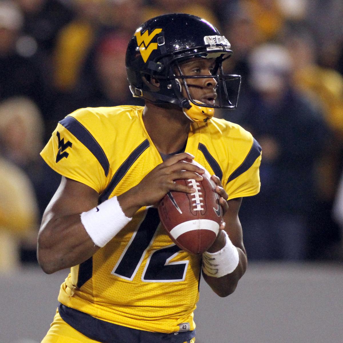 Geno Smith Video Highlights From Former West Virginia Qb News Scores Highlights Stats And 