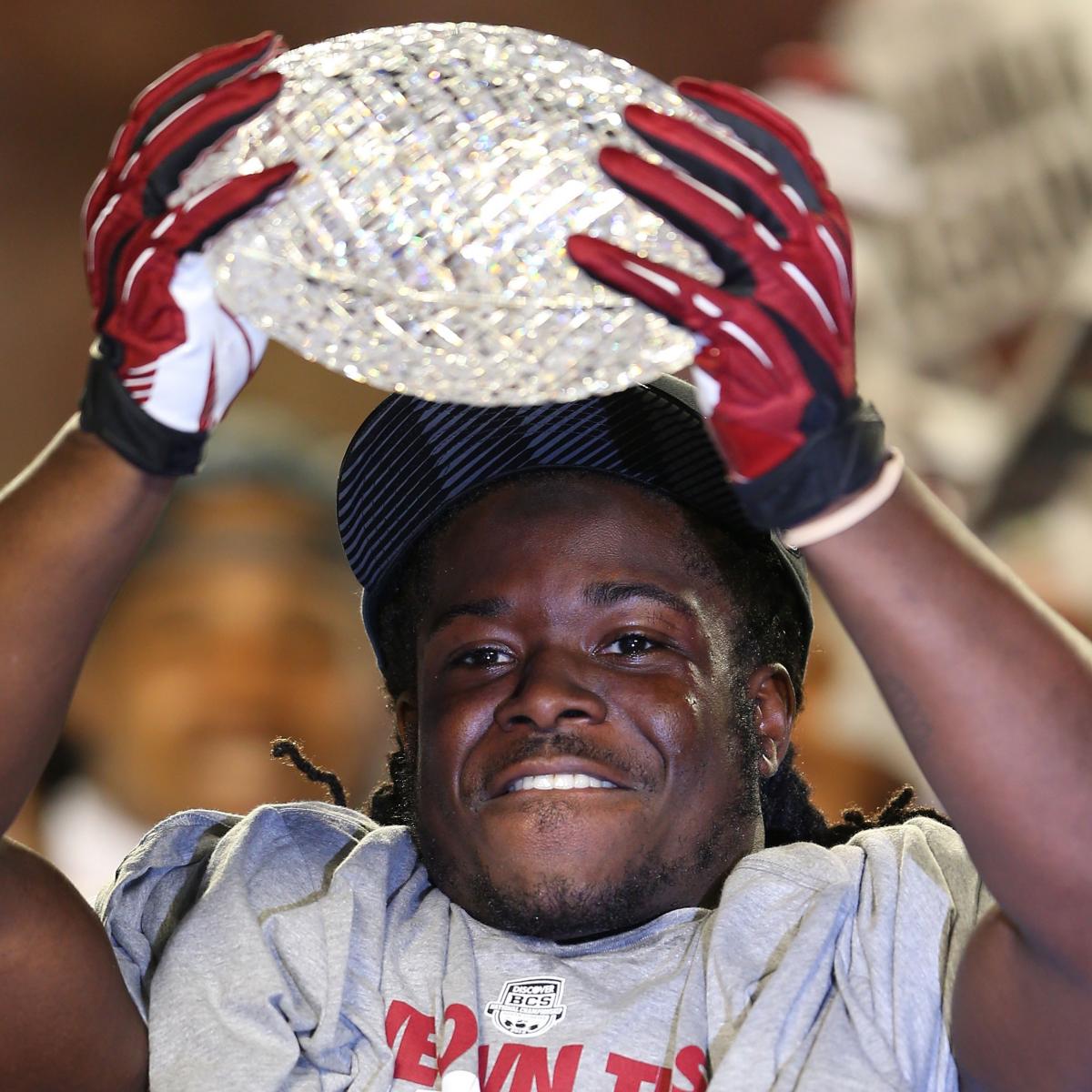 Eddie Lacy 5 Things You Need to Know About the Alabama RB News