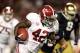 MIAMI GARDENS, FL - JANUARY 07: Eddie Lacy #42 of the Alabama Crimson Tide runs with the ball against the Notre Dame Fighting Irish during the 2013 Discover BCS National Championship game at Sun Life Stadium on January 7, 2013 in Miami Gardens, Florida. (Photo by Streeter Lecka/Getty Images)