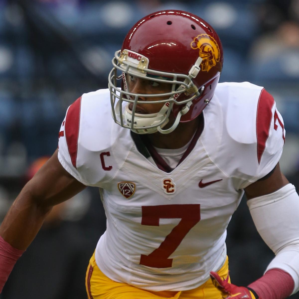 T.J. McDonald: Video Highlights for Former USC Safety | News, Scores ...