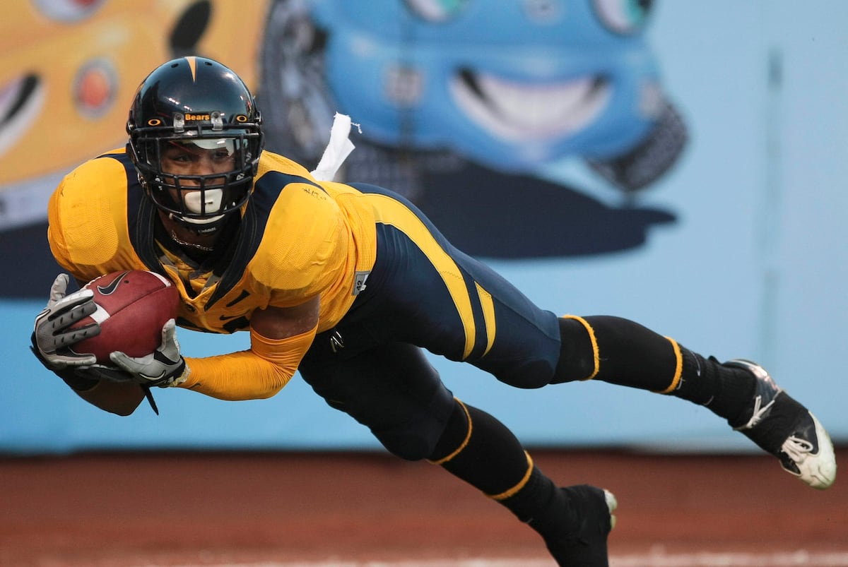 Keenan Allen: Video Highlights for Former California WR | News, Scores