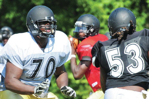 Terron Armstead on the Offensive Line Progression