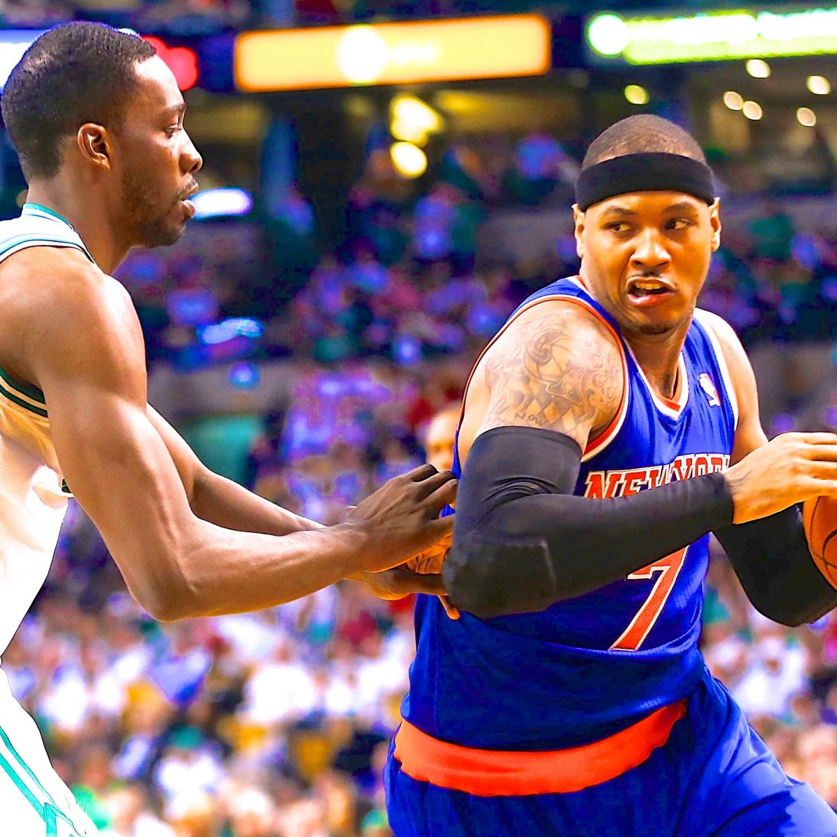 New York Knicks vs. Boston Celtics Game 3 Score, Highlights and