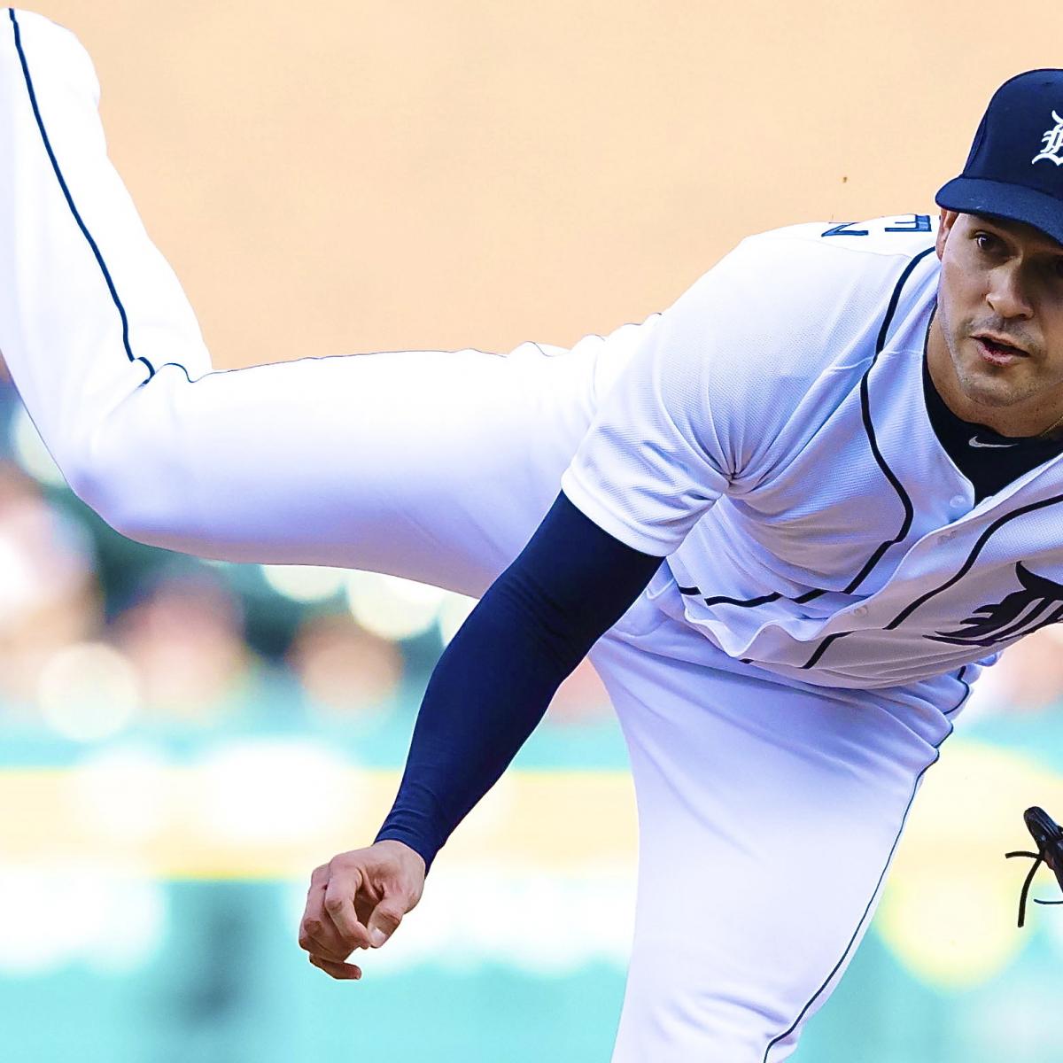 Anibal Sanchez Strikes out 17 Batters to Break Tigers' Record for 9