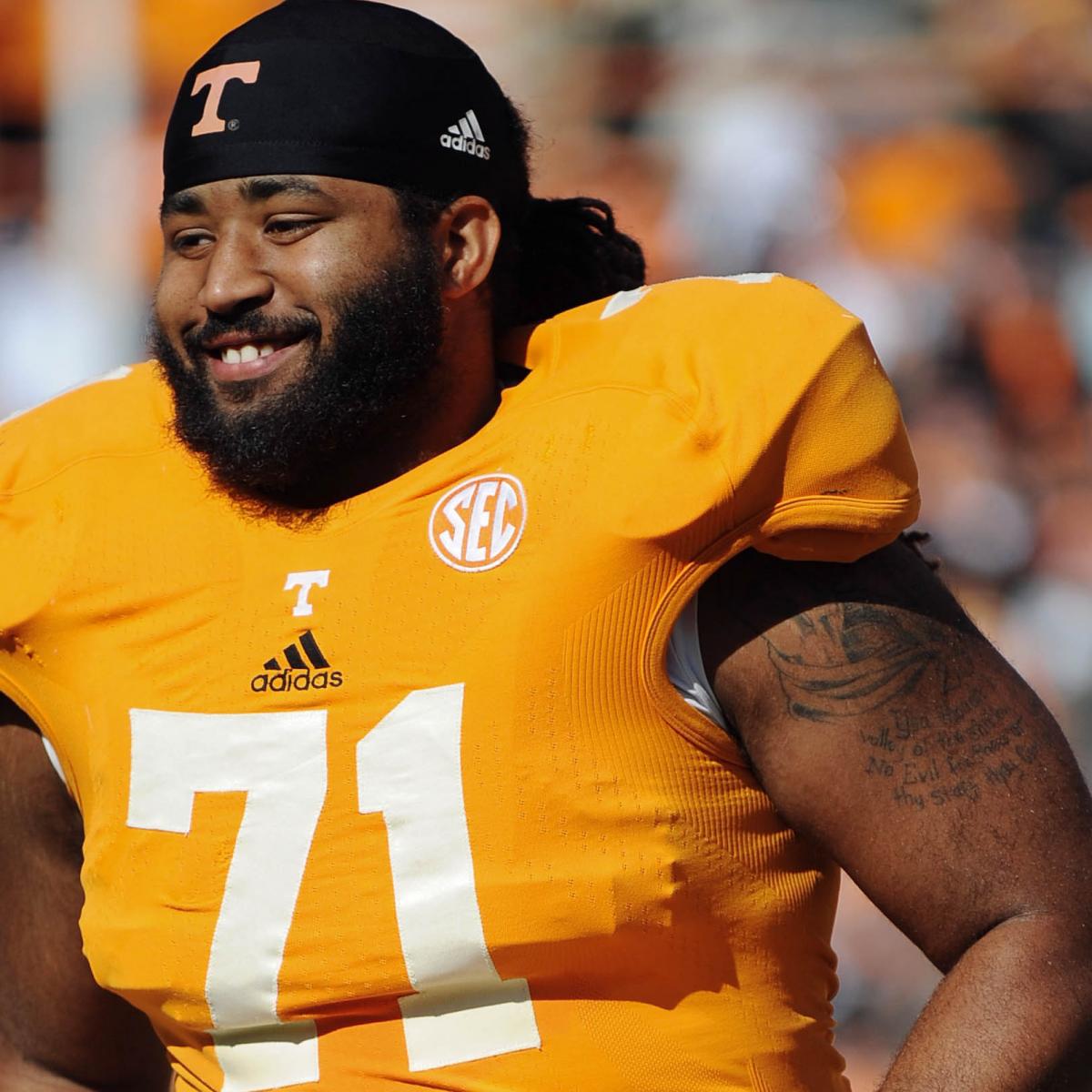 Dallas Thomas Video Highlights for Former Tennessee OT News, Scores