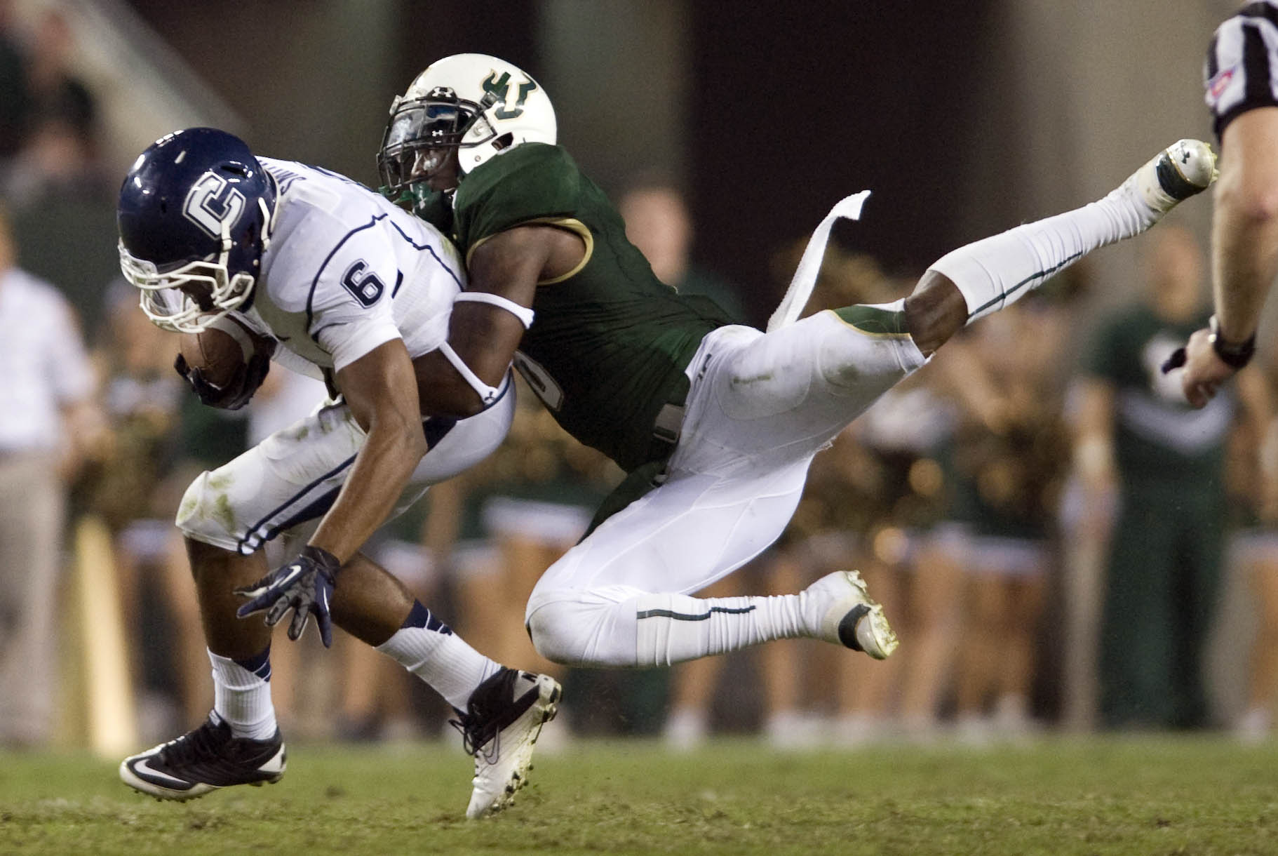 Denver Broncos third round pick, South Florida cornerback Kayvon