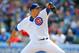 Garza's could be the top starting pitcher available on the trade market if he comes back strong from a stint on the disabled list.