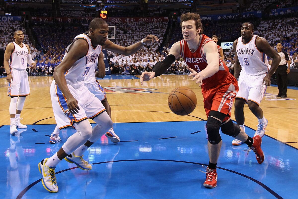 okc thunder vs houston rockets