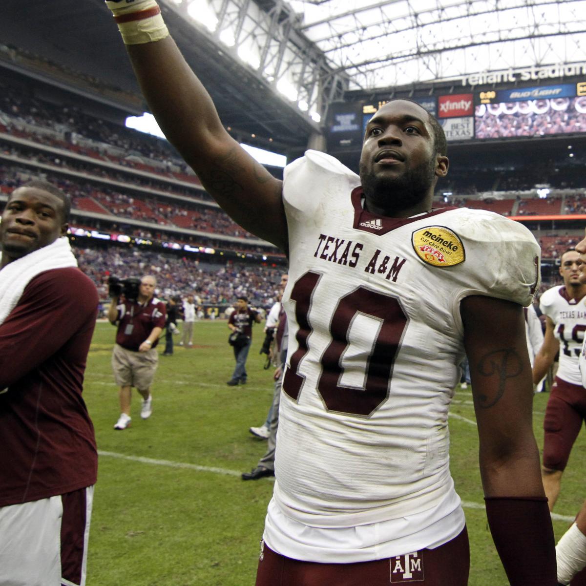 Sean Porter: Video Highlights for Former Texas A&M OLB | News, Scores