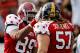 Schwenke does seem like the kind of offensive lineman who wouldn't shower for a week before a game just to get an edge.