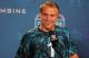 Feb 22, 2013; Indianapolis, IN, USA; Southern California quarterback Matt Barkley speaks at a press conference during the 2013 NFL Combine at Lucas Oil Stadium. Mandatory Credit: Brian Spurlock-USA TODAY Sports