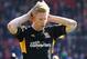 BARNSLEY, ENGLAND - APRIL 27: Paul McShane of Hull City looks on after the npower Championship match between Barnsley and Hull City at Oakwell Stadium on April 27, 2013 in Barnsley, England. (Photo by Matthew Lewis/Getty Images)