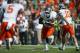 WACO, TX - DECEMBER 1: Joseph Randle #1 of the Oklahoma State University Cowboys carries the ball against the Baylor University Bears on December 1, 2012 at Floyd Casey Stadium in Waco, Texas. (Photo by Cooper Neill/Getty Images)