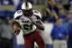 LEXINGTON, KY - SEPTEMBER 29: Marcus Lattimore #21 of the South Carolina Gamecocks breaks free from the Kentucky Wildcats during at Commonwealth Stadium on September 29, 2012 in Lexington, Kentucky. (Photo by John Sommers II/Getty Images)