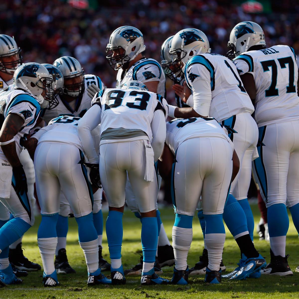 Initial PostDraft Depth Chart for the Carolina Panthers News, Scores