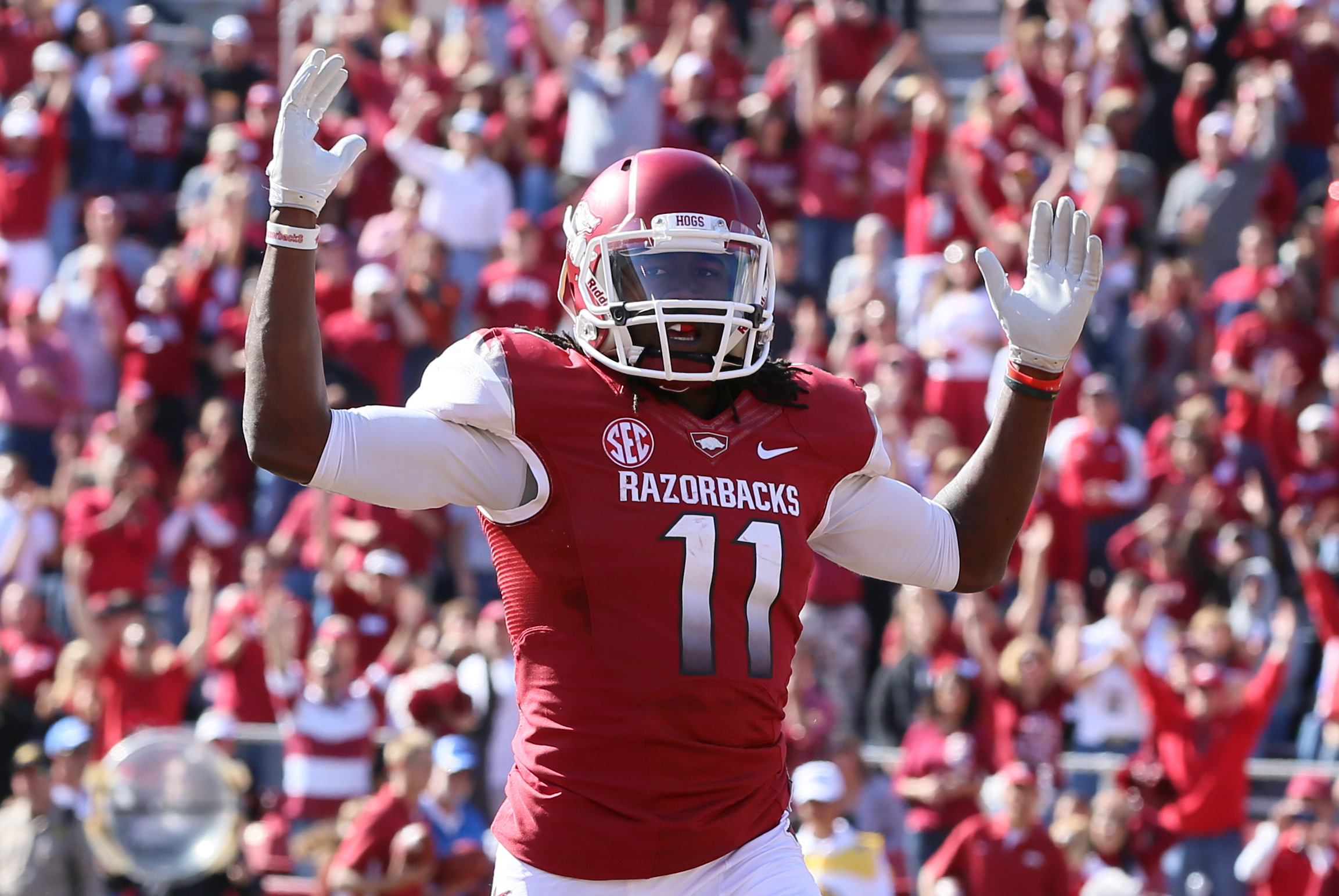 Cobi Hamilton Drafted By The Cincinnati Bengals! - Arkansas Fight