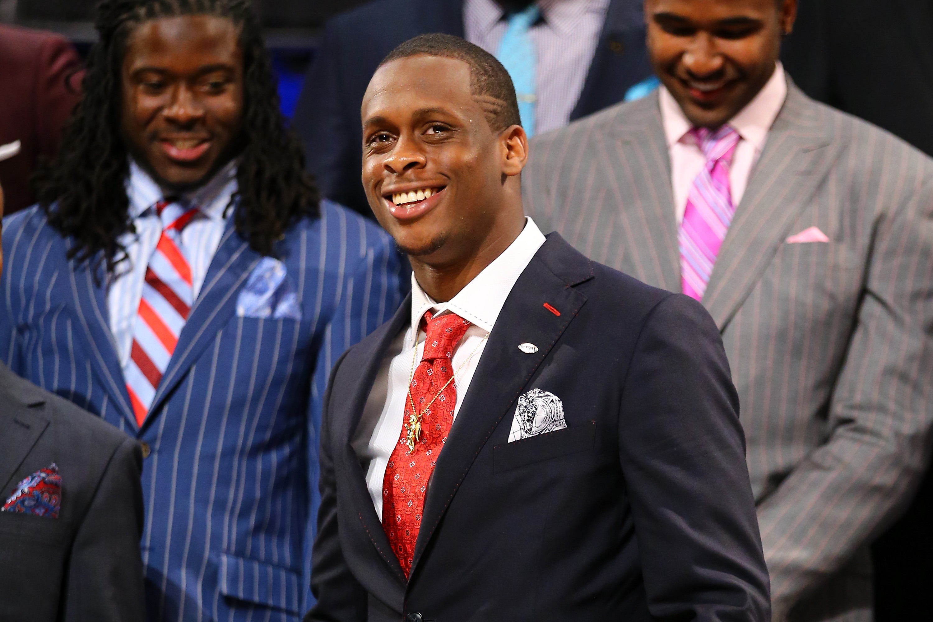 NFL DRAFT: New York Jets take QB Geno Smith in second round