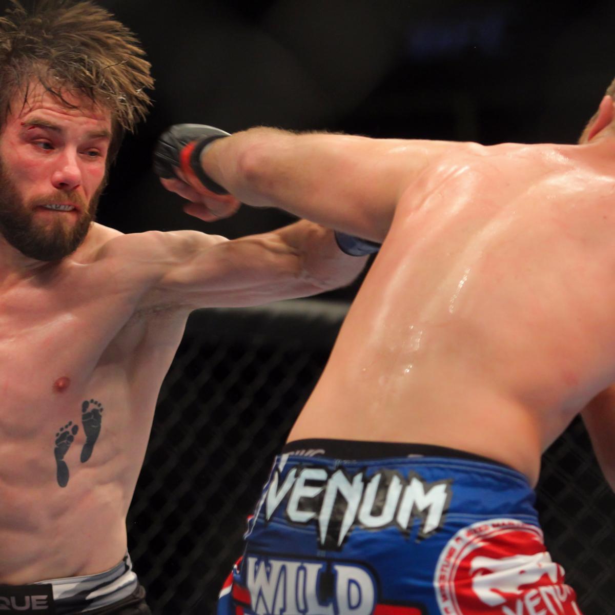 UFC 159 Results Power Ranking the FX Preliminary Card Bouts News