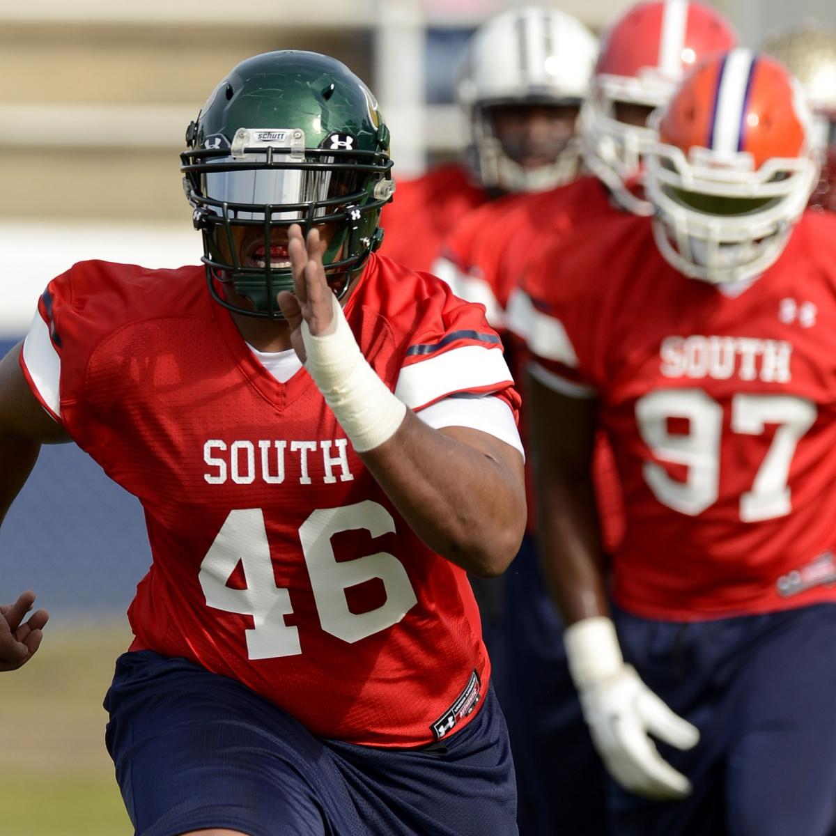Report Card Grades for New England Patriots' Undrafted FreeAgent