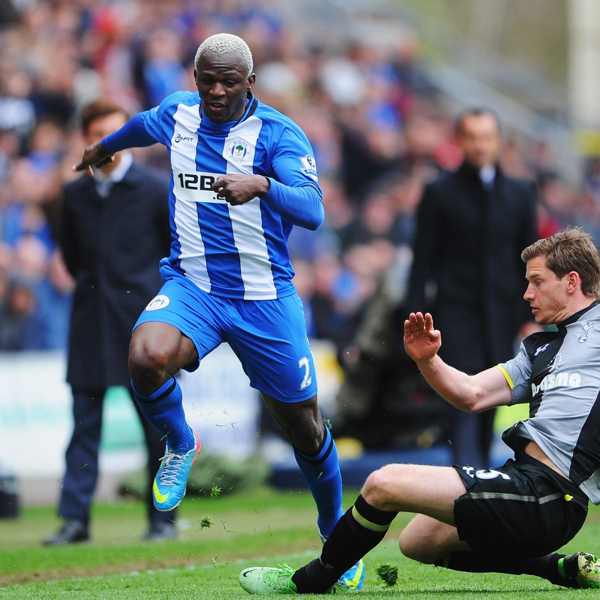Tottenham Hotspur Wigan Draw Is Deja Vu For Spurs In Race For Champions League Bleacher Report Latest News Videos And Highlights