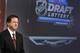 TORONTO - APRIL 13: Edmonton Oilers GM Steve Tambellini awaits the announcement for the first overall pick during the NHL Draft Lottery Drawing at the TSN Studio April 13, 2010 in Toronto, Ontario, Canada. (Photo by Abelimages / Getty Images for NHL)