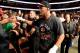 Feb 23, 2013; Anaheim, CA, USA; Dan Henderson enters the ring to fight Lyoto Machida (not pictured) in the UFC welterweight bout at the Honda Center. Mandatory Credit: Jayne Kamin-Oncea-USA TODAY Sports