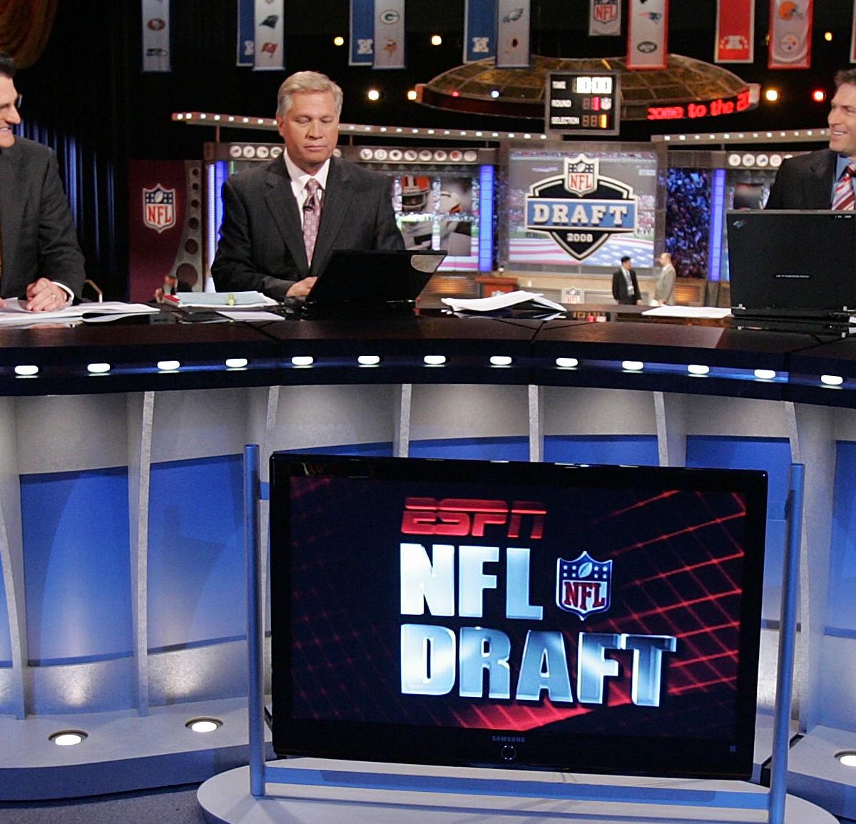 Who Was the Most Accurate NFL Draft Expert This Year?