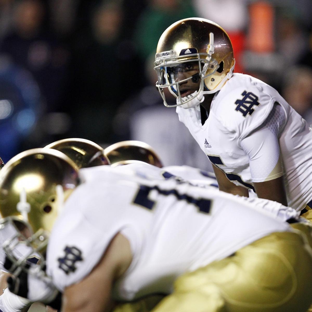 Notre Dame Football The 5 Strongest Positions on the Irish's 2013