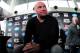 ATLANTA, GA - FEBRUARY 16: UFC President Dana White speaks with the media after a press conference promoting UFC 145: Jones v Evans at Philips Arena on February 16, 2012 in Atlanta, Georgia. (Photo by Scott Cunningham/Getty Images)