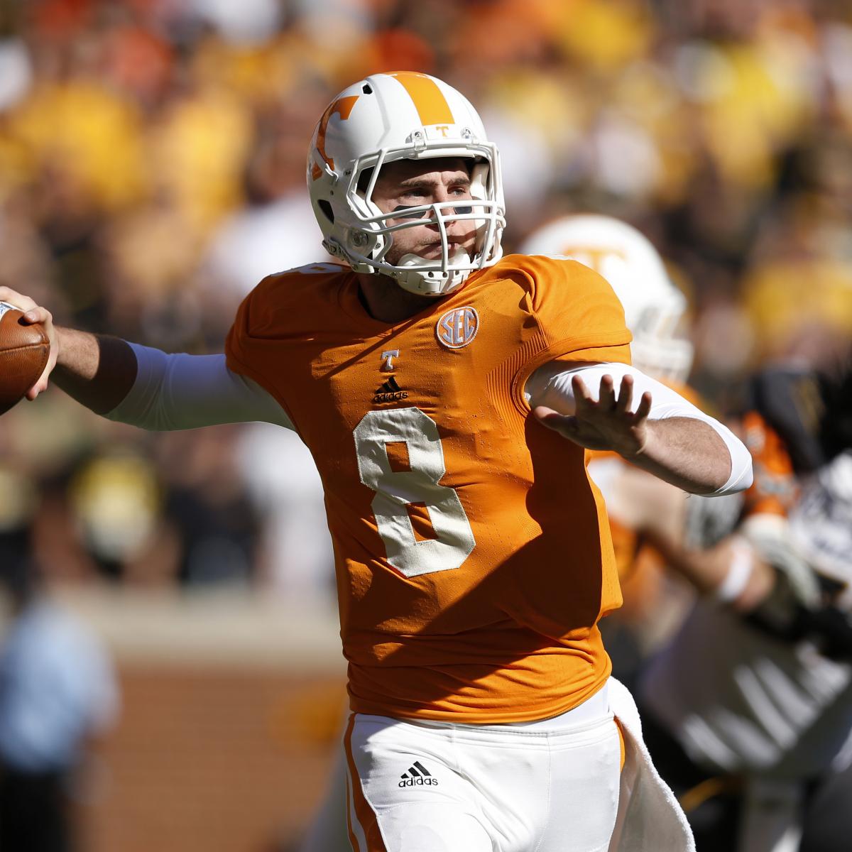Tyler Bray Is a Smart Gamble for Kansas City Chiefs News, Scores