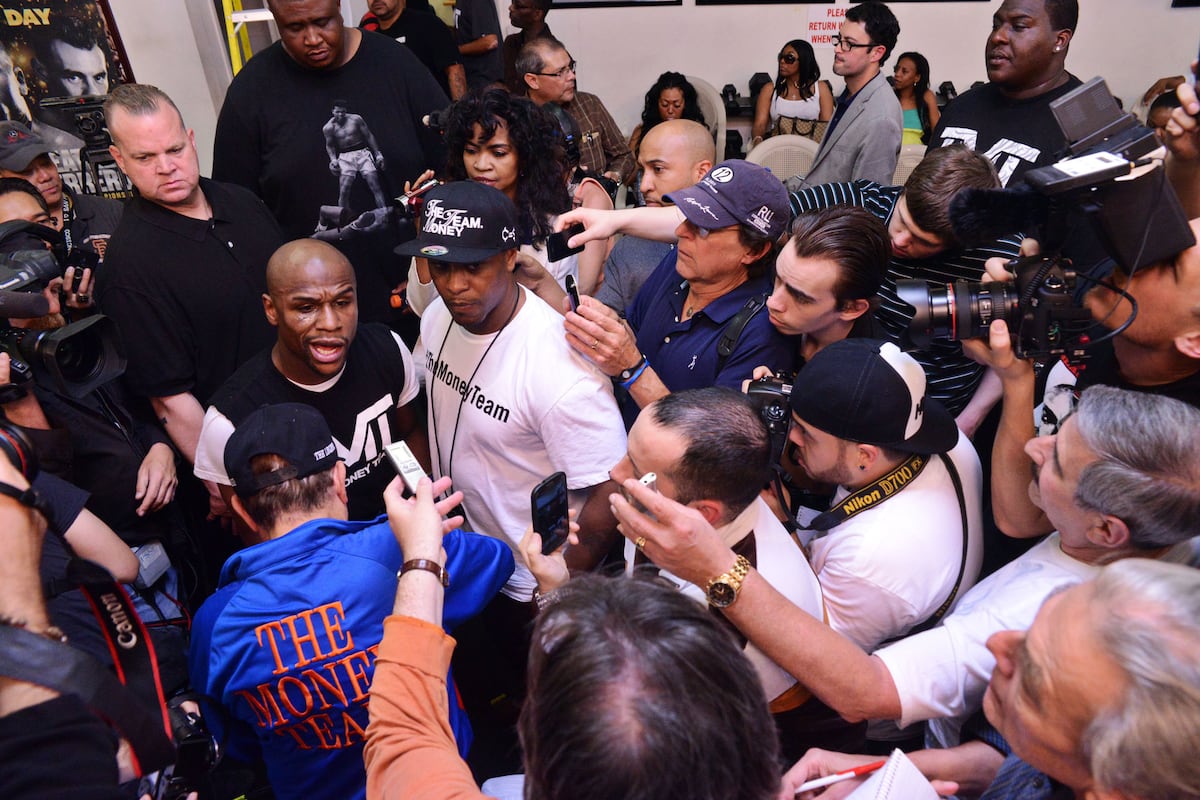 Floyd Mayweather vs. Robert Guerrero Trash Talk Adds to Fight's Appeal