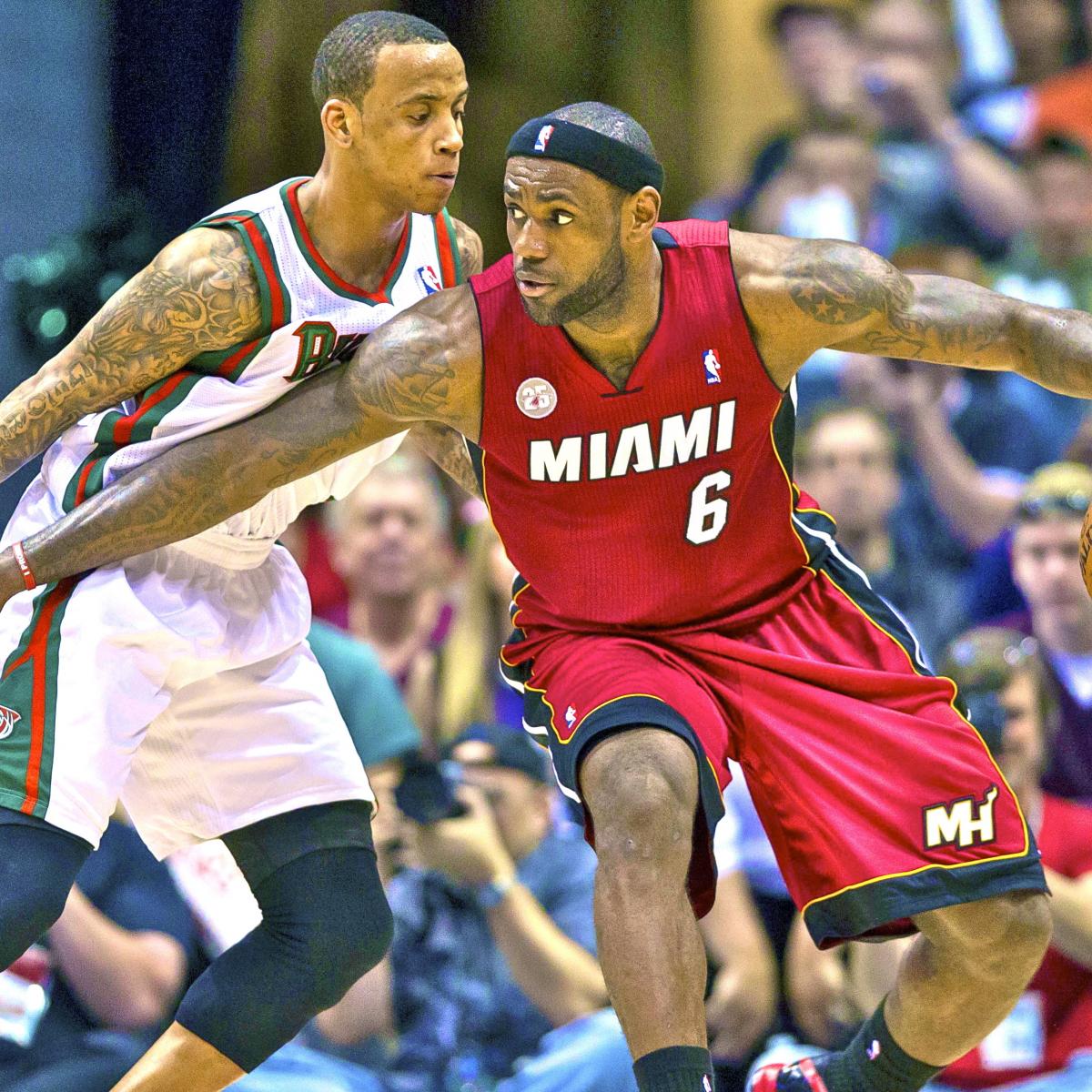 Miami Heat vs. Milwaukee Bucks: Game 4 Score, Highlights ...