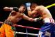 SHEFFIELD, ENGLAND - APRIL 27: Amir Khan in action against Julio Diaz at Motorpoint Arena on April 27, 2013 in Sheffield, England. (Photo by Scott Heavey/Getty Images)