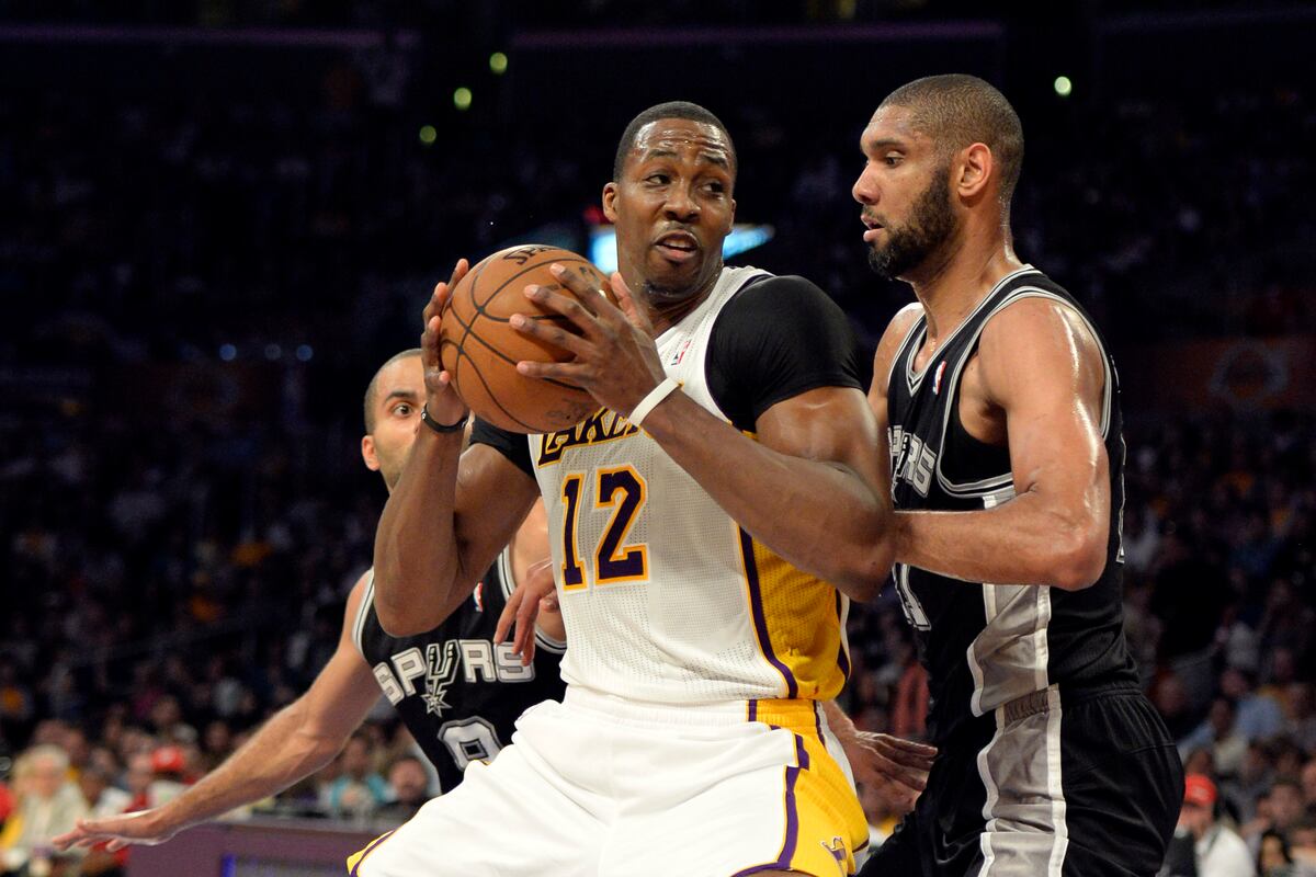 San Antonio Spurs vs. L.A. Lakers: Game 4 Postgame Grades and Analysis