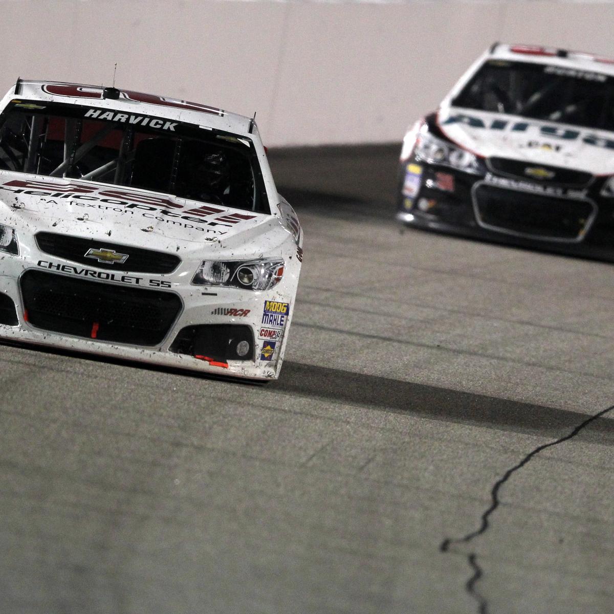 Winners and Losers from NASCAR Sprint Cup Series at ...